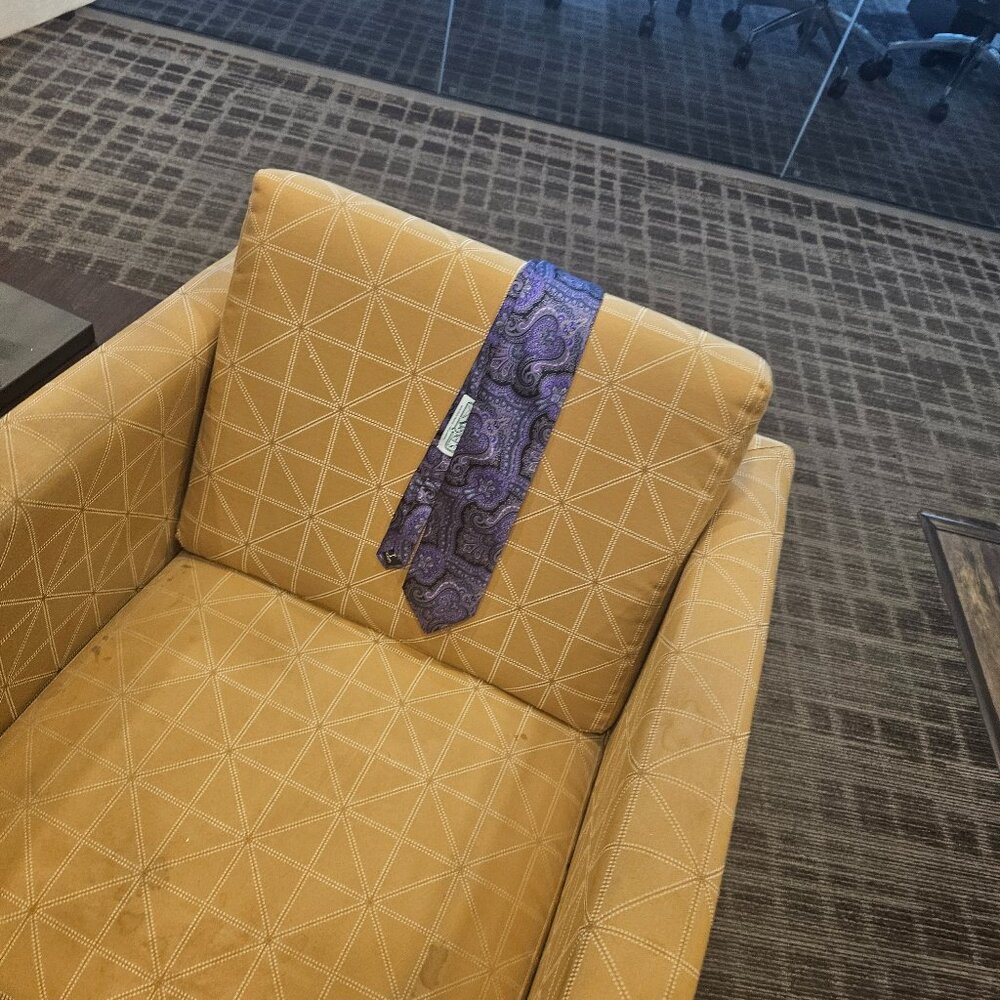 Robert Talbot Blue/Purple tie